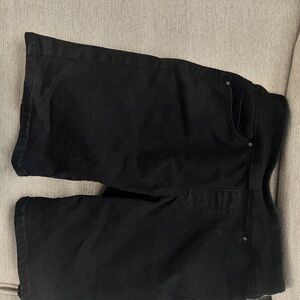 Croft & Barrow Black Shorts